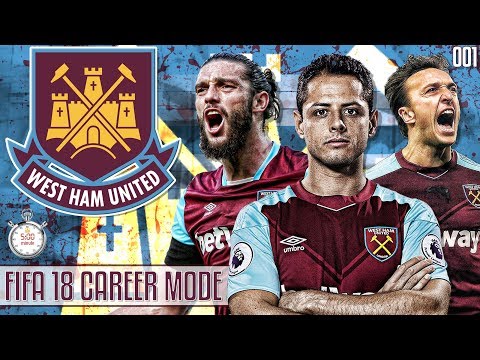 FIFA 18 WEST HAM CAREER MODE - 5 MINUTE CAREER MODE - EP 1 - ITS HAMMER TIME!