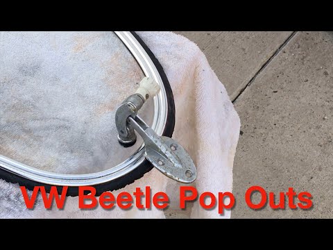 Volkswagen Beetle Restoration | Pop Out Windows | Part one