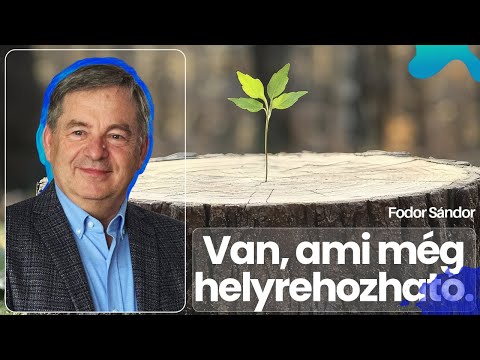 Isten keres valamit benned – Vajon megtalálja? | Fodor Sándor | 2025.07.19