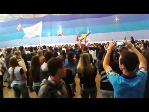 Missa de Envio JMJ 2013 - Diocese de Jundiai