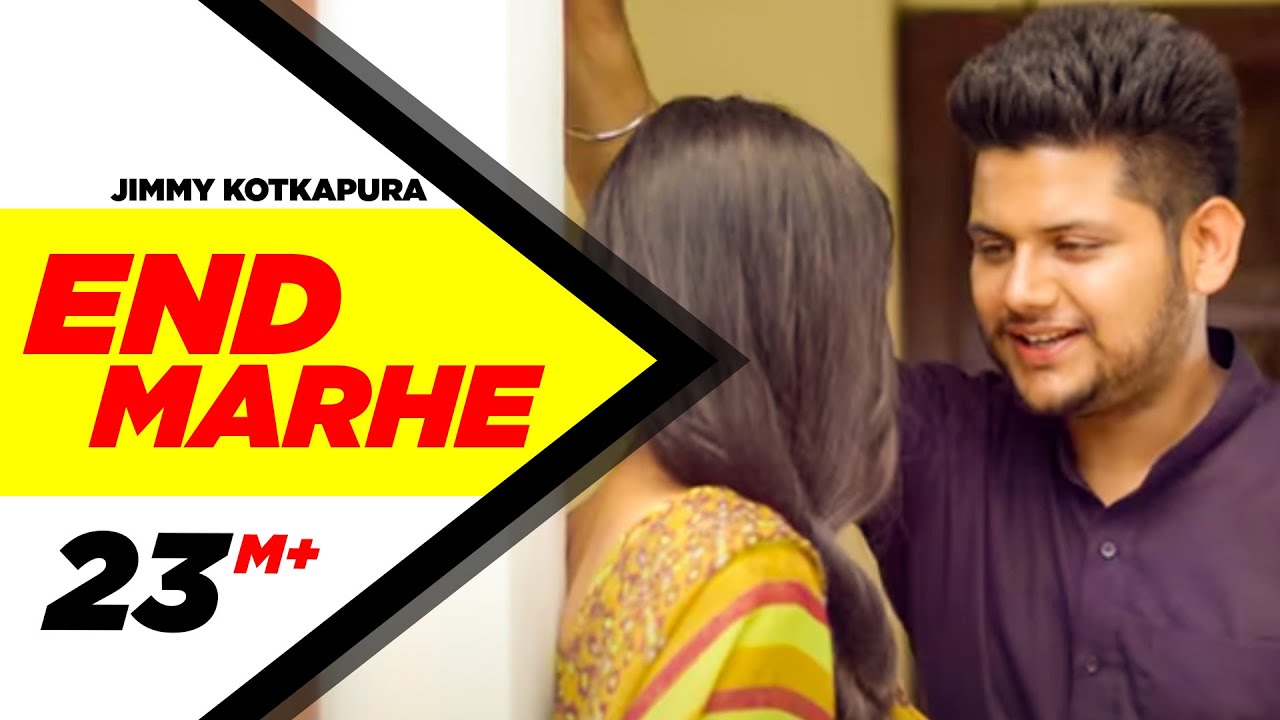 End Marhe Lyrics  | Punjabi | Jimmy Kotkapura | Desi Crew