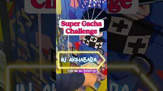 Super Gacha Challenge! 🎰😱 #Gacha #Akihabara #DonQuijote #Shorts