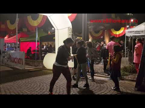 Şi noaptea se aleargă! 350 de sportivi au concurat la Oradea Night Run