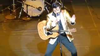 ultimate tribute to : elvis performing "shake, rattle & roll"