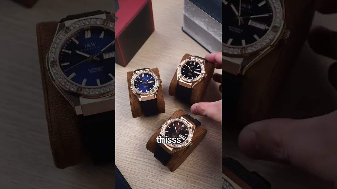 Đồng Hồ Nam I&W Carnival 55851G11 Automatic