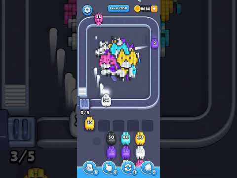 Pixel Flow Niveau 2850 Gennemgang