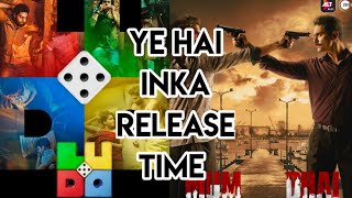 Ludo Movie Release Time | MUM Bhai Web Series Release Time | Ludo Full Movie | Netflix, Alt Balaji |