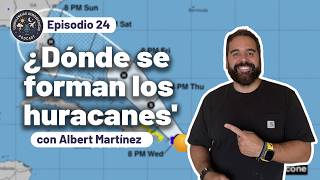 ¿Dónde se forman los huracanes?