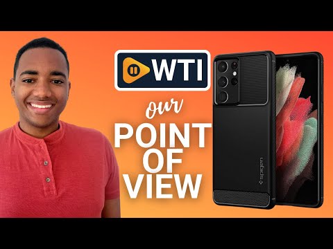 Spigen Rugged Armor Galaxy Case - WTI product video review