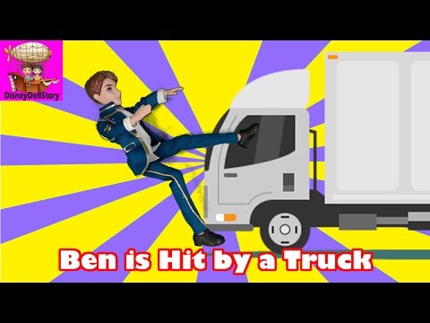 DESCENDANTS Ben is Hit by a Truck - Part 8 - Mal and Genie Magic Disney