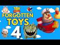 The Forgotten Toys Of Toy Story PART 4 Who Was SOLD TRASHED SAVED Or DONATED