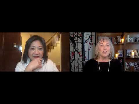 Suzette Standring and June Ahern, author, How to Talk With Spirits