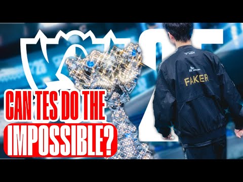 LPL VS LCK FOR A PLACE IN THE FINAL | T1 vs TES | Worlds Semifinal | Yamatocannon