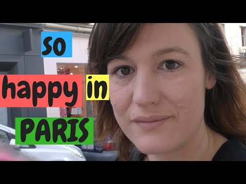 so happy in paris