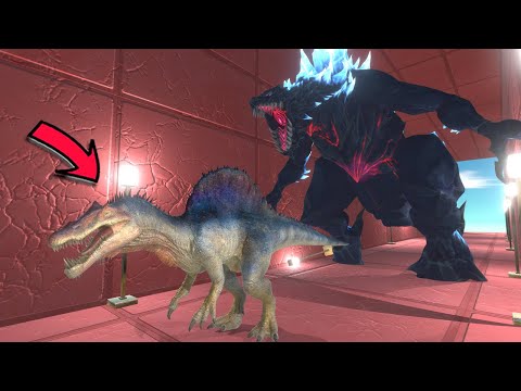 Tunnel of Death | Run Before Godzilla Nemesis Gets You! - Animal Revolt Battle Simulator