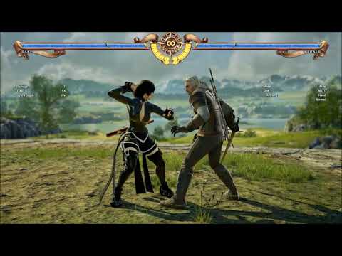 SOULCALIBUR VI Short Video: Taki Basic Combos