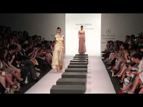 Pasarela Macario Jiménez O/I 2014 para MBFWMX