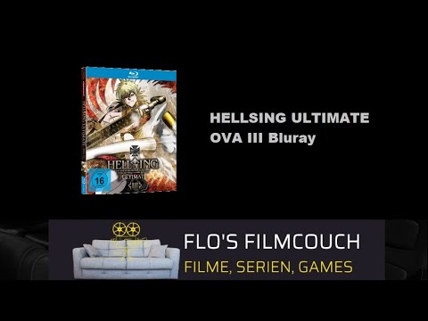 Hellsing Ultimate OVA 3 Bluray-Mediabook
