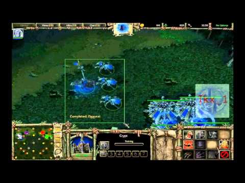 WarCraft III TFT: Ladder Game - 4v4 Dragon Falls [1/2]
