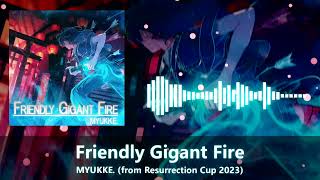 Cover art for Friendly Gigant Fire
