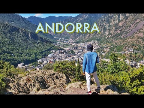 ANDORRA 🇦🇩 THE COUNTRY OF THE PYRENEES