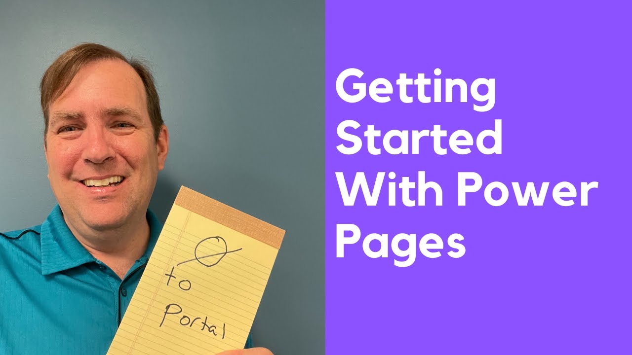 Getting Started with Microsoft Power Pages Tutorial EP1 by Pragmatic Works