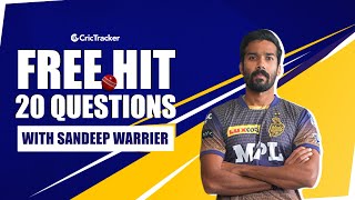 Kohli or Dhoni? Under Whose Captaincy He Wants To Play | Free Hit With Sandeep Warrier | EP 9