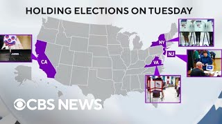 Breaking down the elections in New York, New Jersey, Virginia and California
