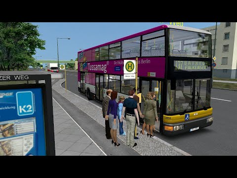 Omsi 2 Addon Berlin-Spandau 1994 - Route 137 Hamneberg - BHF Falkensee (PC)