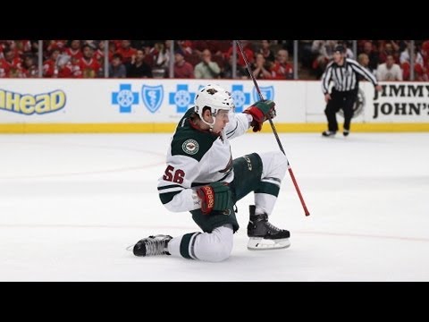 Haula goes coast-to-coast on a pop-up goal