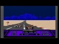 Rad Racer NES 1987 Final Track And Ending