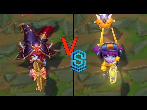 Arcana Lulu VS Monster Tamer Lulu