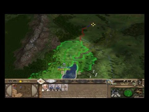 Let's play : Third age - High Elves (P1) HD