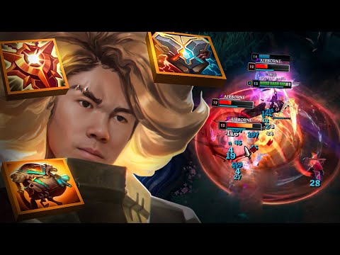 How a Challenger Support carries on Rell