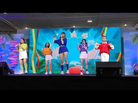 VID5451 D-Code (Cover) -  Hot Summer  Idol Exchange ALOHA @ MBK center #GachikoiidolClub