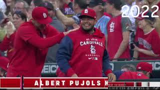 Evolution of Fox Sports Scoreboards (As Told by the St. Louis Cardinal