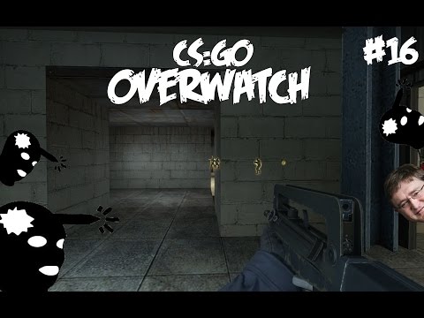 NOPEIN DESSUMIES - Pelataan CS:GO Overwatch - Osa 16