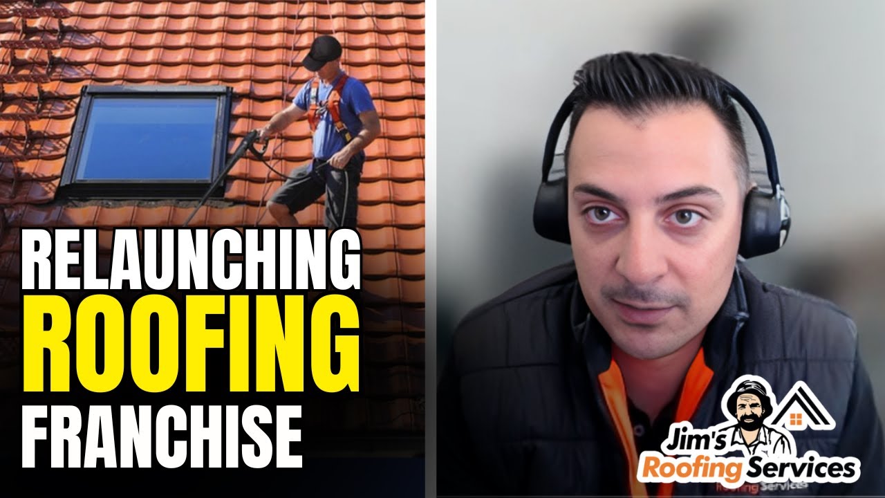 Meet the man behind the re-launch of Jim's Roofing!