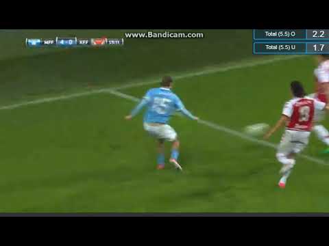 Malmö FF 4-0 Kalmar FF Erdal Rakip Goal Allsvenskan 2017