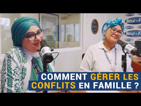 [AVS] Comment gérer les conflits en famille ? - Karima Chahdi-Bahou et Laïla Tonna