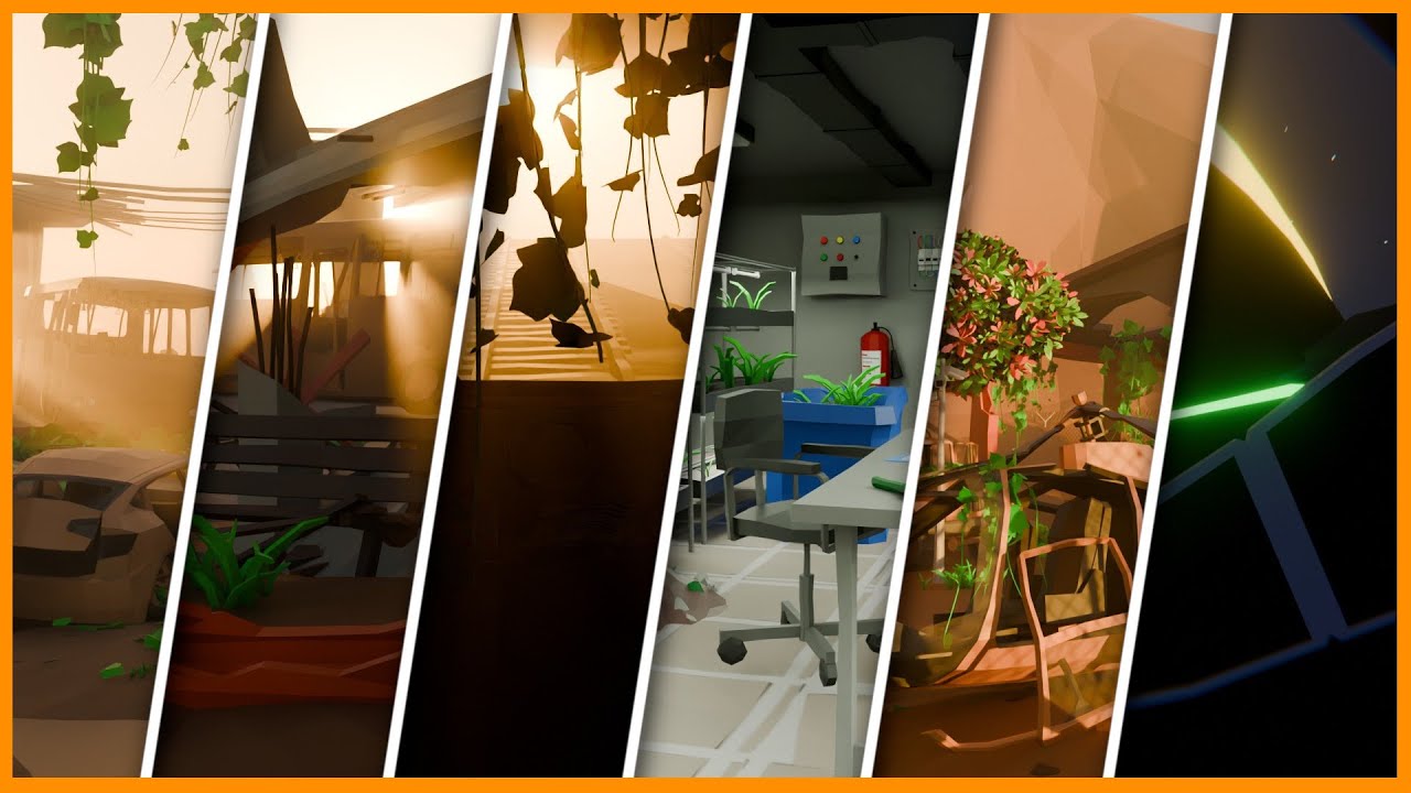 Post-Apocalypse Mega Pack | Unity Tutorial & Showcase