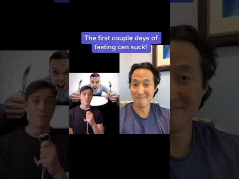 What Happens When You Go On a Water Fast? FACT or CAP? #shorts #waterfasting