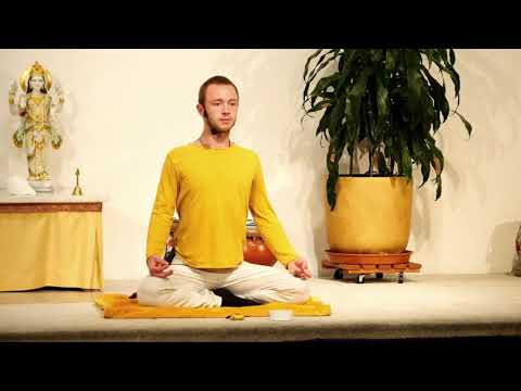 Fortgeschrittenes Pranayama mit Tilman - Yoga Vidya Ashram Bad Meinberg - Live 6:00 - 24.08.2021