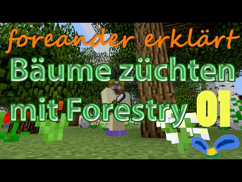 Mod Tutorial: Growing Trees with Forestry E01 - Basics