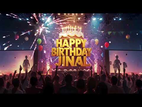 Happy Birthday Jinal