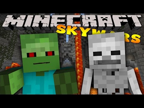 Insane Minecraft Skyblock: Epic MOB DUNGEONS!