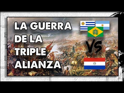 LA GUERRA DE LA TRIPLE ALIANZA | 1864-1870