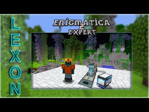 Enigmatica2:Expert #7 - ME systém, ukládání XP, drátky a Mekanism (LS19/02/12)