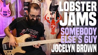 Video thumbnail for LowEndLobster Jams: (No talking) Jocelyn Brown- Somebody Else's Guy (Bass Cover)- Ibanez ATK810 by LowEndLobster