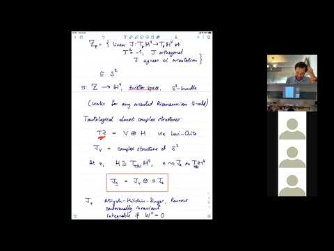 J. Fine - Knots, minimal surfaces and J-holomorphic curves